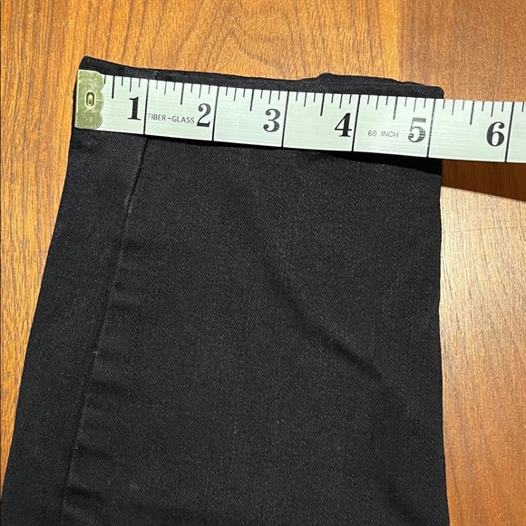 H&M Black Denim Jeans Size 10 - Picture 8 of 11